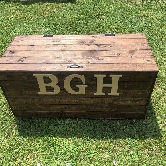 Wooden Custom Toy Boxes / Hope Chests - Picture 4 of 7